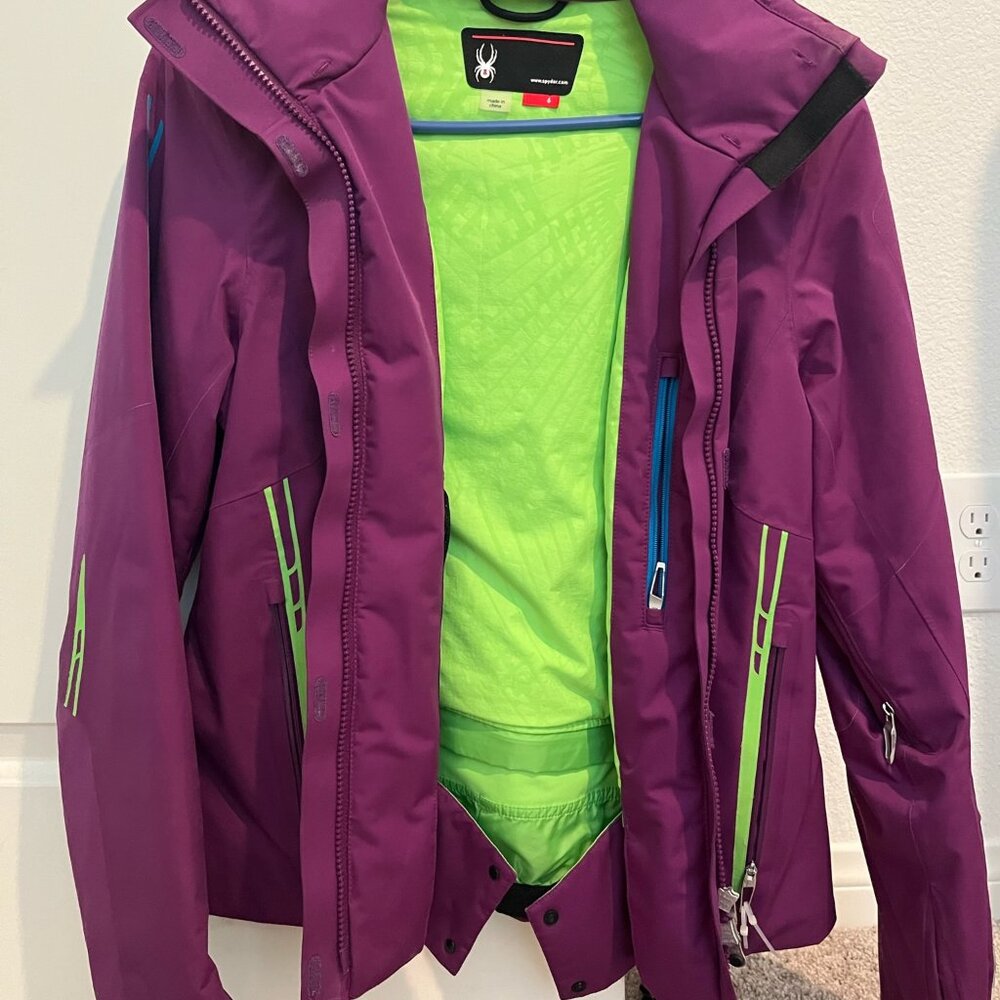 Spyder Ski Jacket